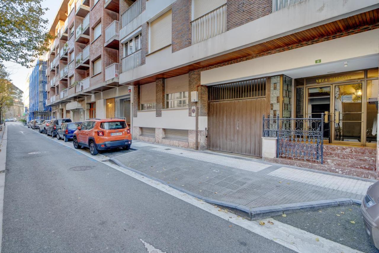 Precioso Apartamento Cercano Al Mar, Parking, 4 Pax Хондарибия Екстериор снимка