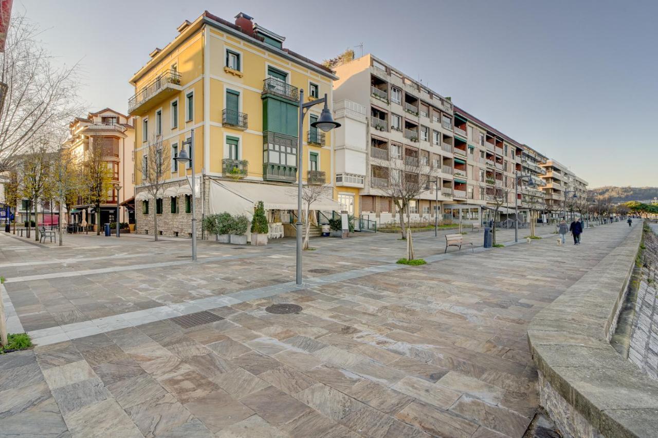 Precioso Apartamento Cercano Al Mar, Parking, 4 Pax Хондарибия Екстериор снимка