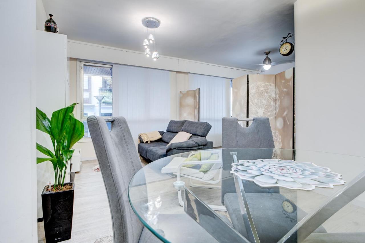 Precioso Apartamento Cercano Al Mar, Parking, 4 Pax Хондарибия Екстериор снимка